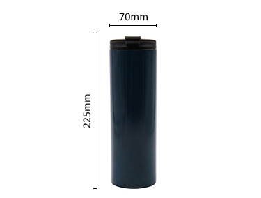 Stainless Steel Double Wall Insulated Tumbler with Spill Proof Flip Top Lid