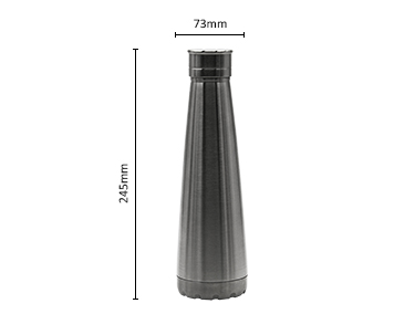 Custom Logo Printed Vacuum Insulated Stainless Steel Water Bottle