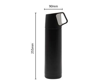 Wholesale Double wall thermal thermos water bottle 500ml stainless steel vacuum flask 