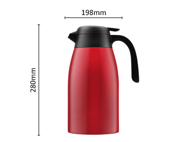 Keep water hot up to 12 Hours stainless steel thermos carafes