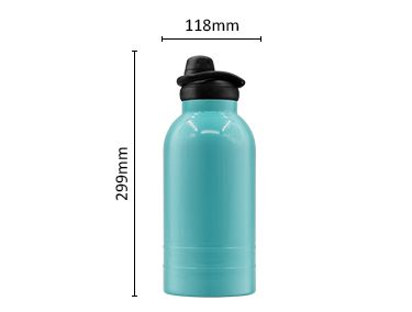 New arrival Customized double wall 304 stainless steel insulated vacuum flask thermos
