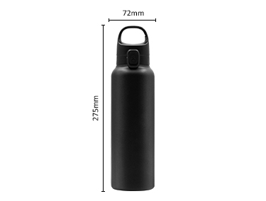 Autospout Insulated Stainless Steel Carry Clip Sports Bottle