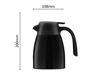 Travel Large Capacity Stainless Steel Thermos Coffee Pot Water Flask