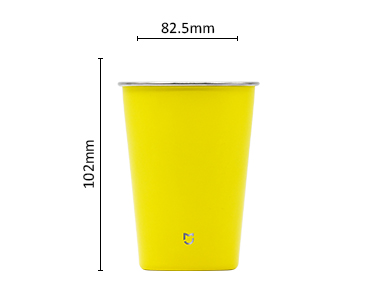 350ml Pure Titanium Antibacterial Water Bottle