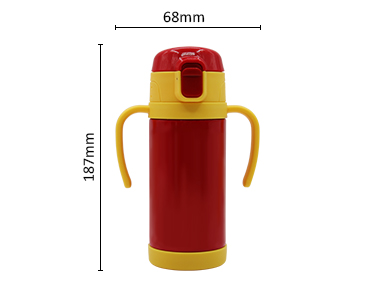 New style fashion safe stainless steel vacuum bottle kids use vacuum bottle