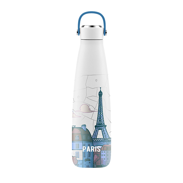 Certified supplier 500ml outdoor sports 18 8 stainless steel vacuum water bottle