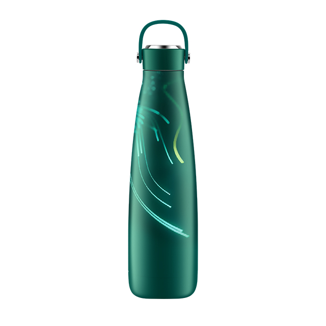 Certified supplier 500ml outdoor sports 18 8 stainless steel vacuum water bottle