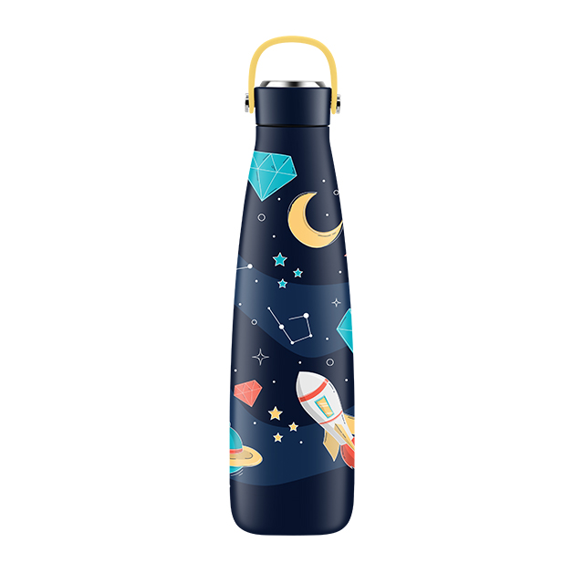 Certified supplier 500ml outdoor sports 18 8 stainless steel vacuum water bottle