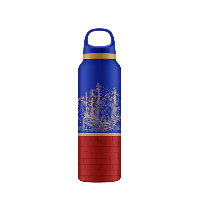600ml/20oz Newest stainless steel sports bottle thermos vacuum flask manufacturers