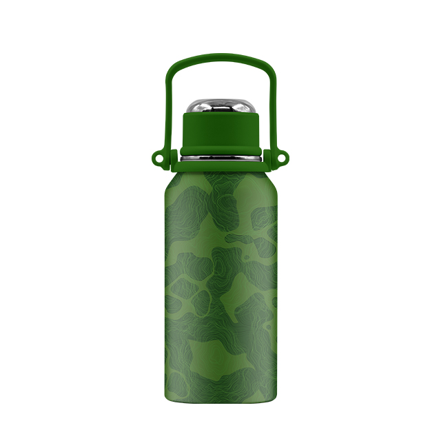 1200ML/40oz can be customized 304 stainless steel large capacity with handle thermos cup