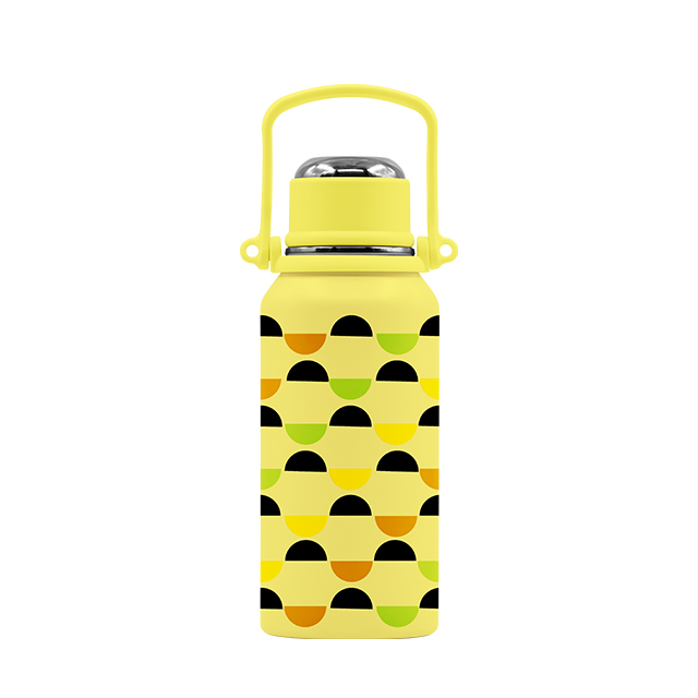 1200ML/40oz can be customized 304 stainless steel large capacity with handle thermos cup