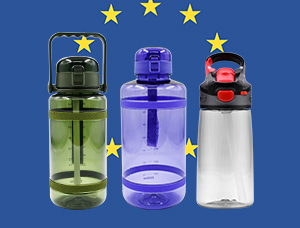 What requirements and prohibitions does the European Union have for the sale of plastic cups