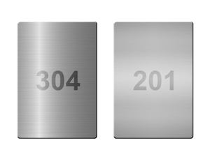 Detailed Steps for Identifying and Testing 304 Stainless Steel and 201 Stainless Steel
