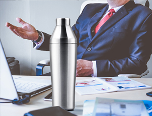Office Choices for Men: Water Bottles That Combine Utility and Style