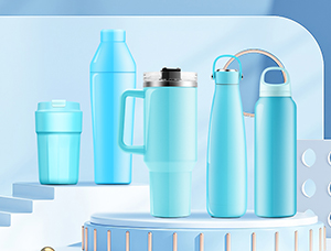 What are the main types of water bottles currently available in the market