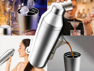 Innovative Design, Multi-purpose Stainless Steel Water Bottle Now Available