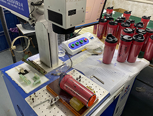 What are the differences between the laser engraving machines used in the cup&pot industry