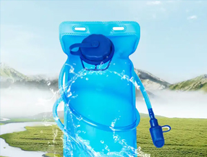 What does a sports water bag look like
