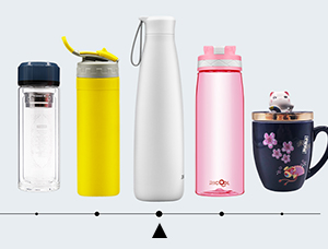 Which Type of Water Cup is Safer to Use, Glass Cup, Ceramic Cup, Silicone Cup, Plastic Cup and Stainless Steel Cup?