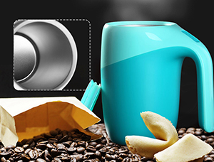 Does stainless steel coffee cup make coffee affect the taste of coffee