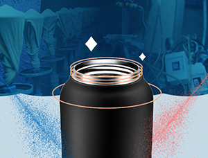How to choose a vacuum flask with good spray paint effect