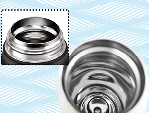 Why do stainless steel water cups undergo ultrasonic cleaning after each production process is completed in the production process