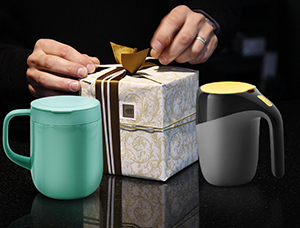 Why are thermos cups more popular among many gifts