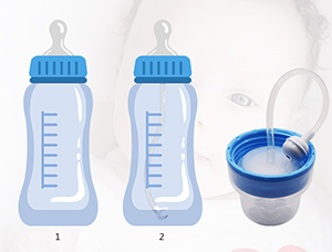 Does a baby need a straw to use a baby bottle