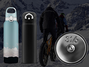 How to choose an outdoor vacuum flask in winter