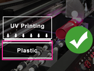 Is UV printing suitable for plastic water cups