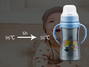 Are children's water cups the more insulated the better