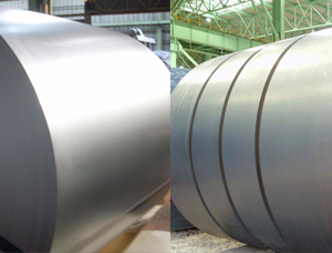 What is the difference between cold rolled steel and hot rolled steel
