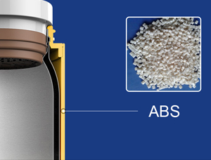 Plastic material---ABS, what is ABS
