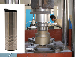 stainless steel water bottle processing technology - water expansion, what is water expansion?