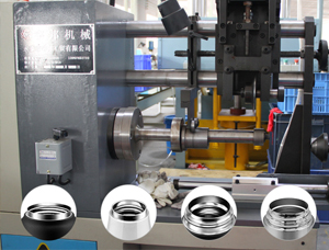 stainless steel water cups process--- thread rolling, What is thread rolling?