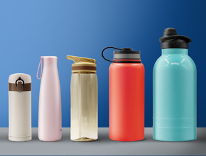 What are the purchasing trends in the water bottle market in 2021 (2)