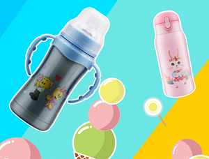 Do you know the tips for choosing children's water cups