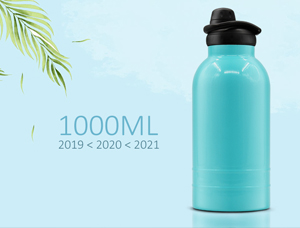 Why are large-capacity water bottles more and more popular in the market