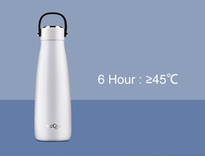 Is there a standard for insulated time of the stainless steel vacuum flask