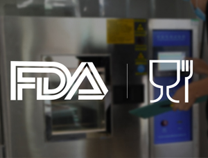Is the FDA or LFGB testing for detailed analysis and testing of product material components?