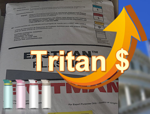 Why has the price of tritan materials soared wildly recently?