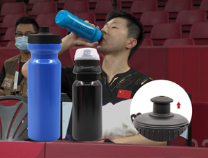 During the Olympic Games, what kind of water bottles will athletes, coaches and staff from all countries use