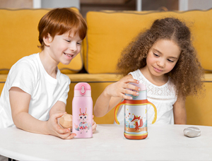 Why should I prepare a thermos cup for my child during summer vacation