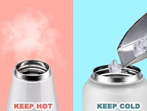 Is the Principle of Thermal Bottle and Keep Cold Bottle the Same
