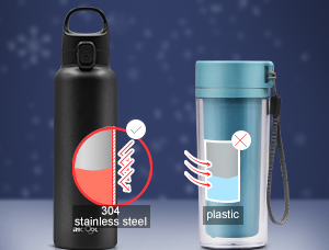 Is a Double-layer Cup Equal to a Thermos