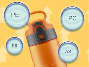 What changes has the COVID-19 brought to plastic drinking bottles in the international market