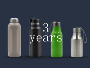Does the unused thermos have a shelf life
