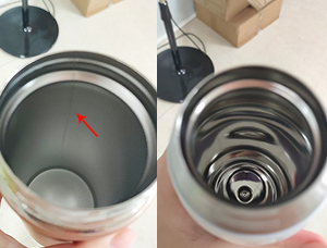 Will the welding line of the inner tank of the stainless steel vacuum flask affect the heat preservation time