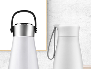 Which quality material of the stainless steel vacuum flask lid is more popular in the market, plastic or stainless steel