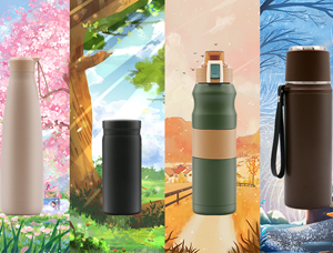 What kind of thermos cups do you choose in different seasons